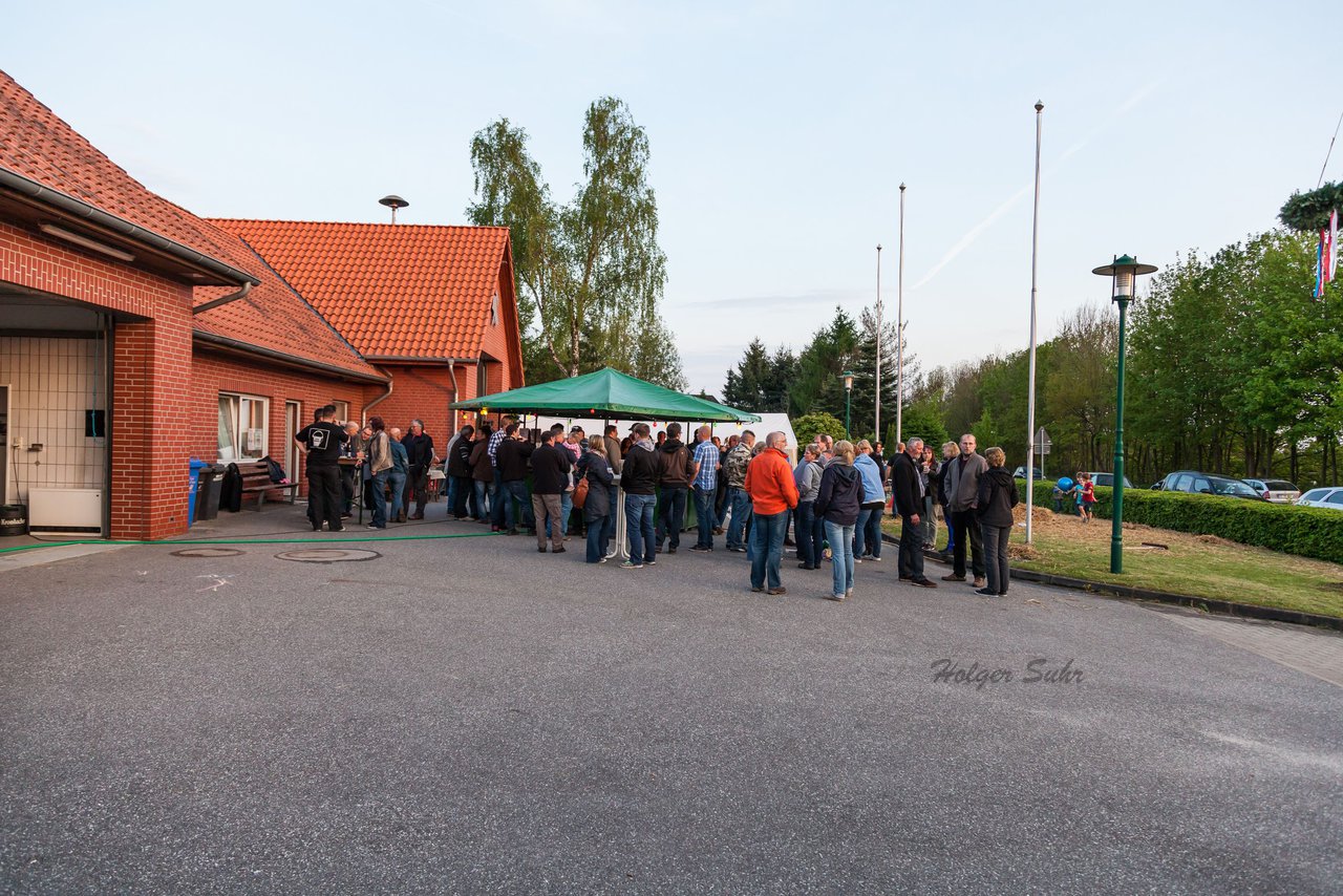 Bild 185 - Wiemersdorfer Maibaum
